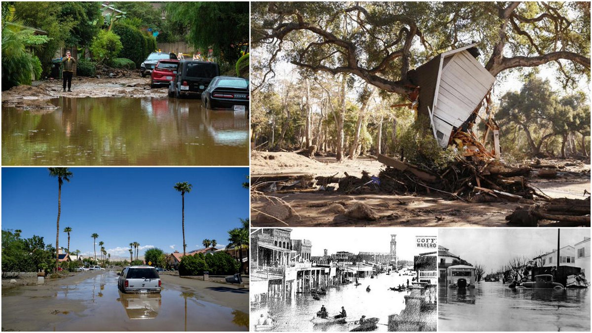 Like Texas, California faces major dangers when extreme floods come

California's history is dotted with examples of storms triggering dangerous inundations, such as 1861-62 floods that left Sacramento underwater, the deadly Los Angeles flood of 1934, and devastating debris flows