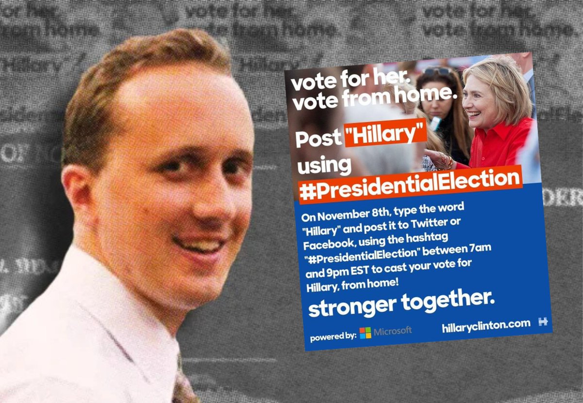 realDailyWire's tweet image. Four years ago, Douglass Mackey was arrested for posting a Hillary Clinton meme.

Today, the Second Circuit unanimously overturned the conviction.
 
In Mackey’s honor, share the best memes you’ve got (without the fear of going to jail) 🇺🇸⬇️