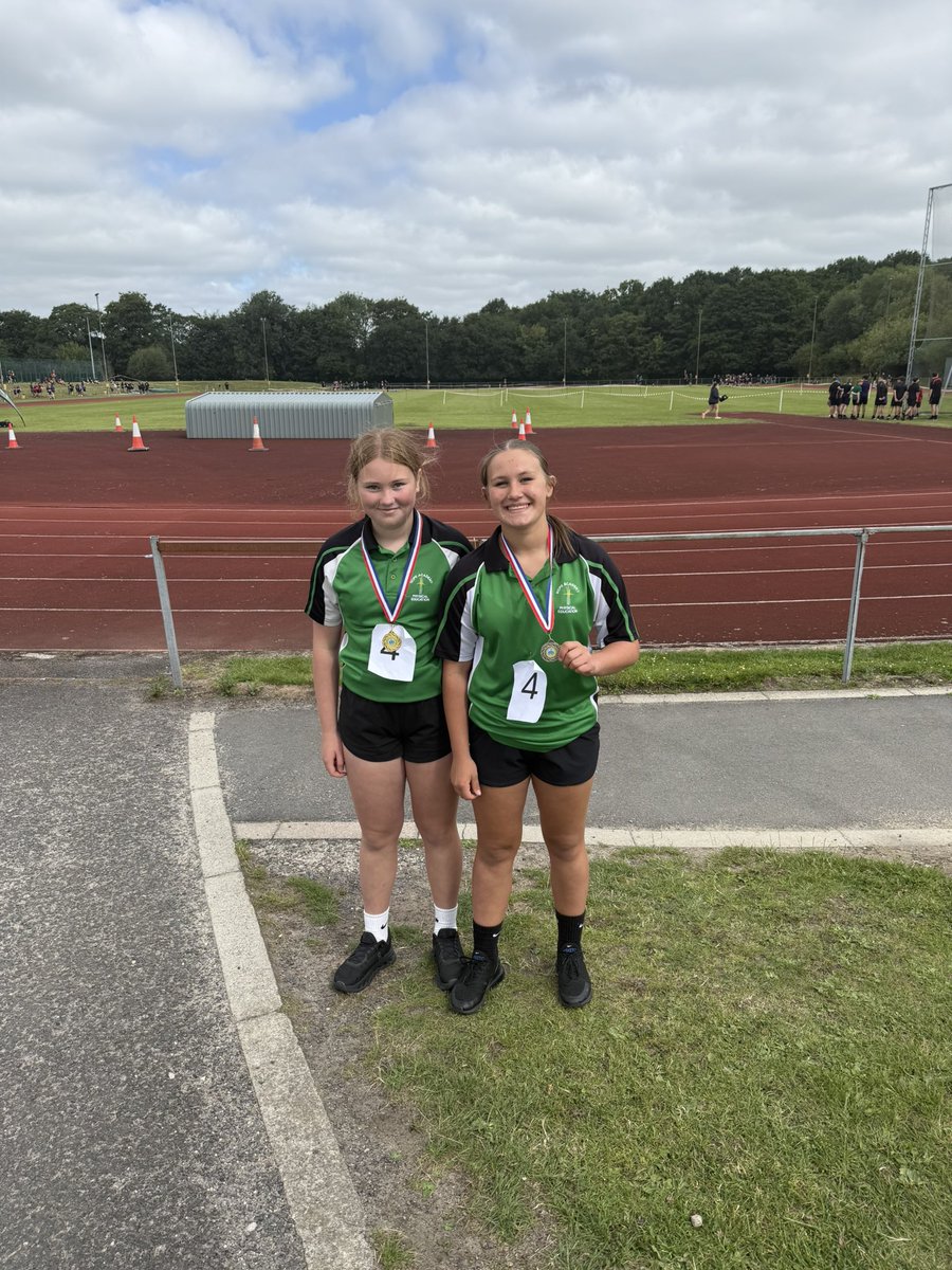 HopeAcademyPE's tweet photo. Special shout out to our medalists in Town Sports Athletics competition. Our Year 7 girls squad placed 2nd overall. Our Year 8 girls placed 3rd overall 👏🏽💚#teamHope #HopePe #ambition #courage https://t.co/C4Auhl4tYj