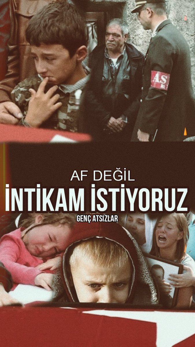 GencAtsizlar_'s tweet photo. #AfDeğilİntikamİstiyoruz https://t.co/YwW1j3DPOL