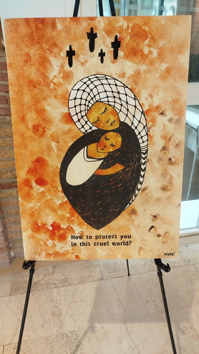 A la 3a Escola d'Estiu de l' Associació Catalana per la Pau <a href="/_acpau/">Associació Catalana per la Pau</a> es parla sobre l'empoderament i la resistència de les dones #Palestines 🇵🇸 davant la colonització de l'Estat sionosta. Terra 🌿i aigua💧 com a símbol identitari.
acpau.org/escola-estiu-o…