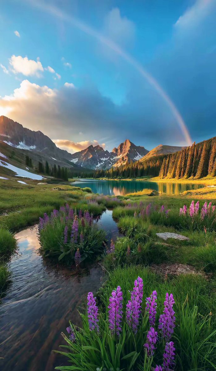 Good morning!☀️🌷
Wishing you a day full of joy and happiness!🥰🌿🌺