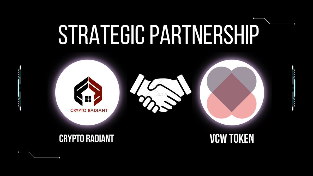 CryptoRadiant7's tweet image. 📣  We’re excited to announce our new #Partnership with @vcwlove 🎉

💎By this partnership, we aim to expand our networks for the mutual growth

🔗 Useful Links
cjz.vip
x.com/vcwlove