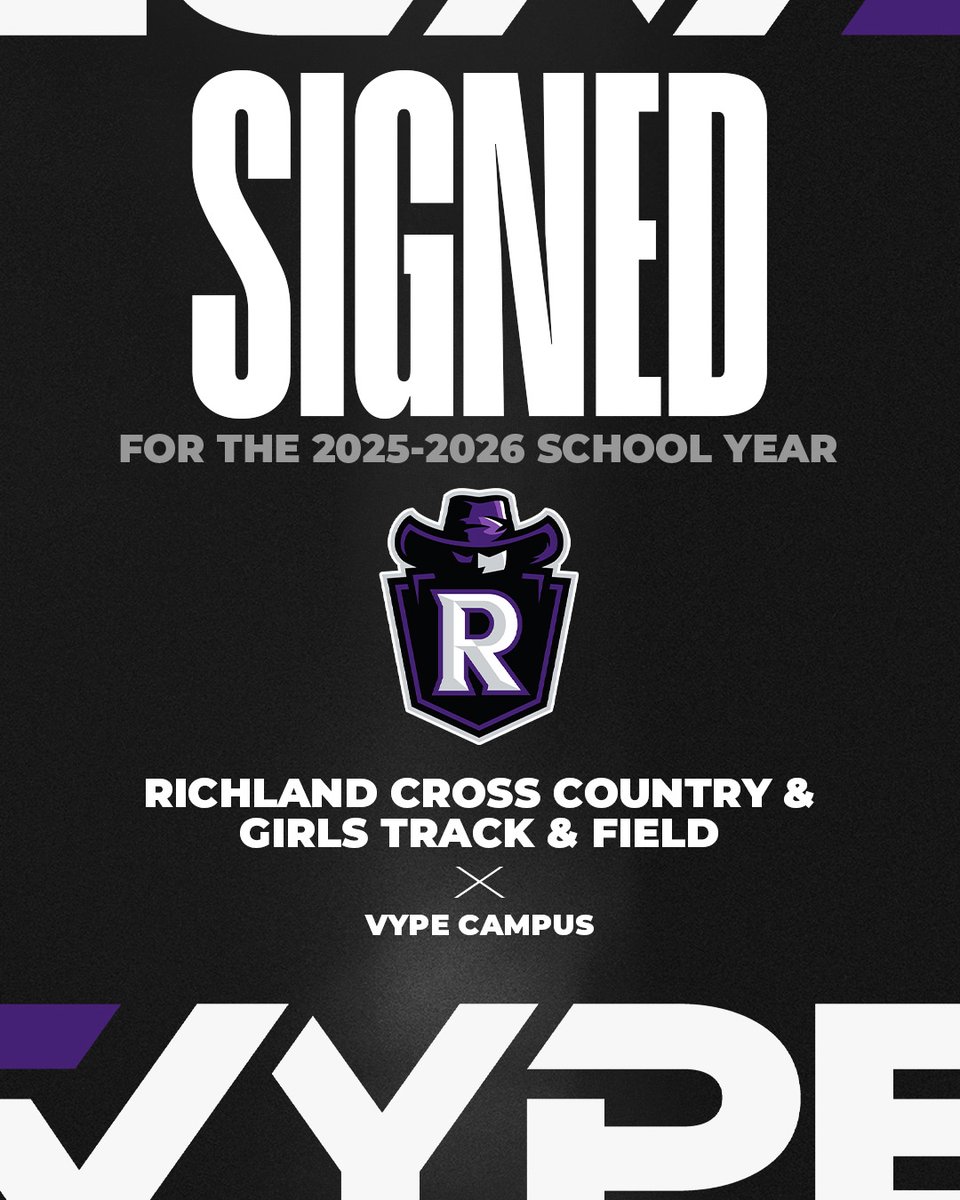 Familiar face in a new place! Excited to move with Coach Spruill and partner with Richland HS Cross Country and Girls Track &amp; Field! #YouCoach #WeDesign