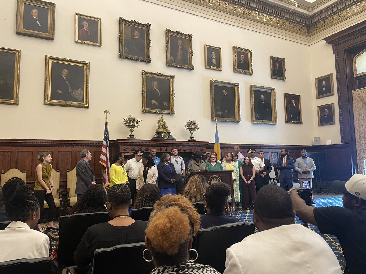 JUST IN: <a href="/PhillyMayor/">Mayor Cherelle L. Parker</a> says trash collection will resume on Monday July 14. 

City says in the meantime dispose of trash at 6 sanitation centers in #Philly or if possible hold onto your trash until next week <a href="/FOX29philly/">FOX 29</a>