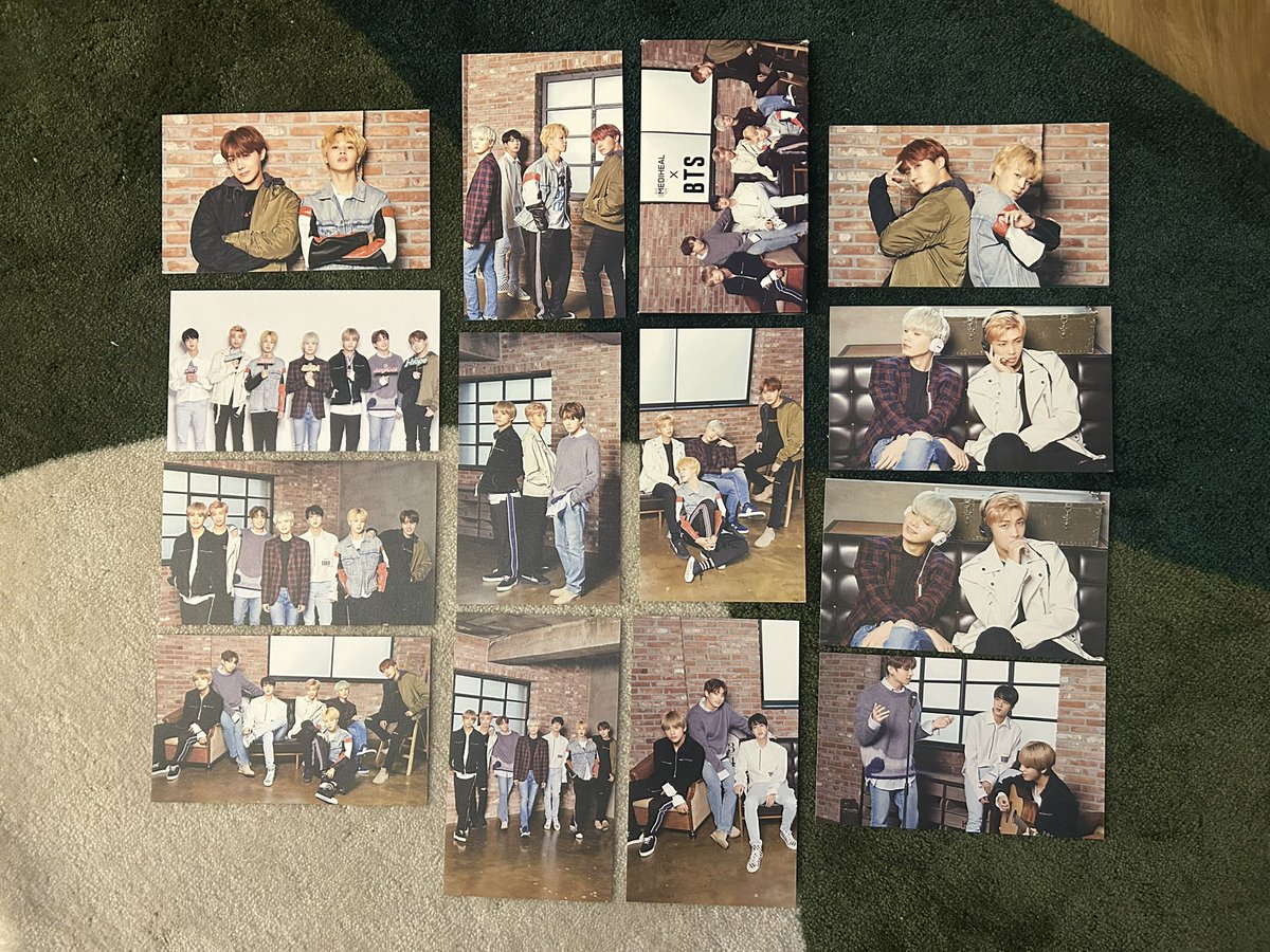 TheArmyShop_BTS's tweet photo. ✨VOLTAMOS À ATIVA✨

- Postcards BTS Mediheal
- Set de Postcards BTS Mediheal
- Posteres variados
- Todos os itens disponíveis na lista abaixo

⚠️ Para mais informações, comente abaixo!
📍 Frete incluso!
📦 Pronta entrega para todo o Brasil!
💜 RT para ajudar https://t.co/HPv1NOFXCM