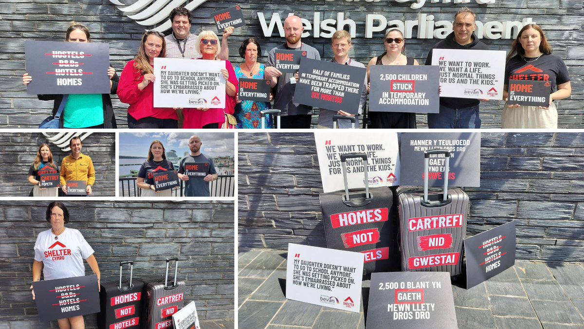 To every single one of the 1,000-plus supporters who signed our open letter with <a href="/BevanFoundation/">Bevan Foundation</a> - a heartfelt thank you. Today, your message was heard loud and clear at the Senedd. Tackle homelessness. End the housing emergency and its devastating impact on people and society.