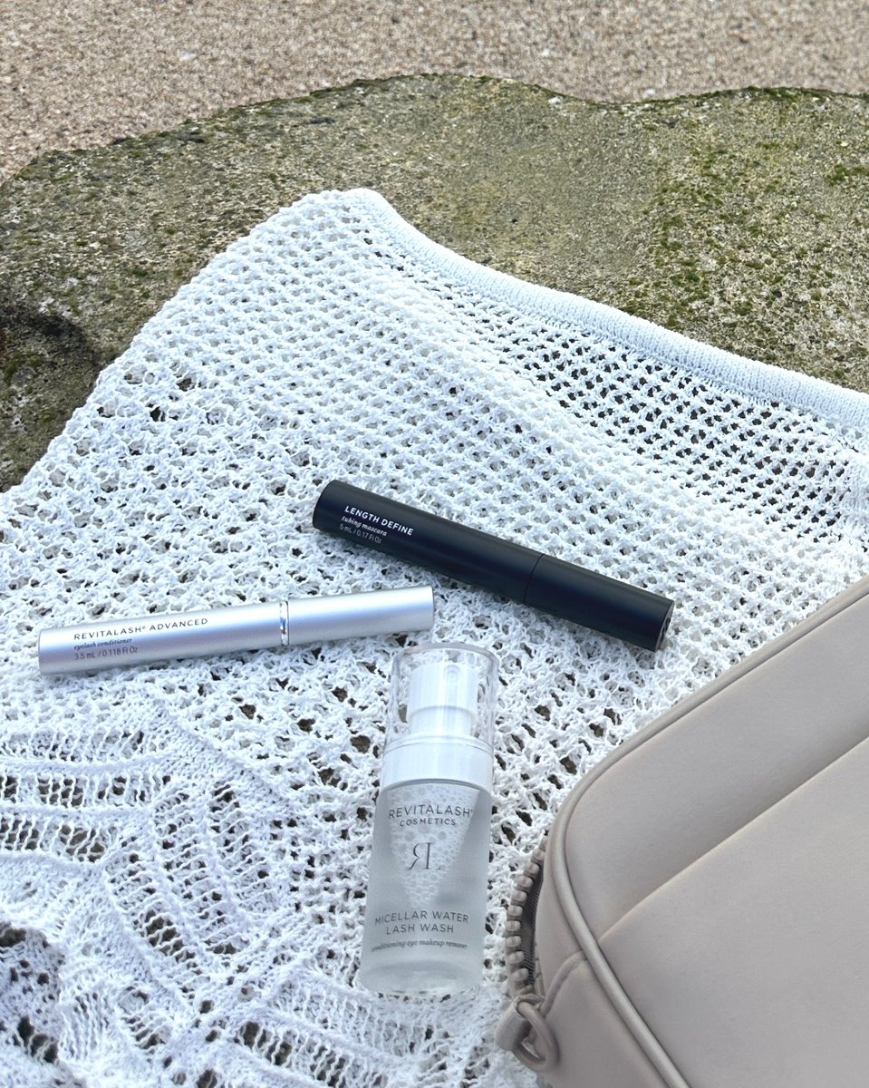 The perfect summer bag 🤝 the perfect summer lash routine. Get our Strengthen &amp; Define Lash Collection for a limited time – with 27% savings! l8r.it/6Zvs