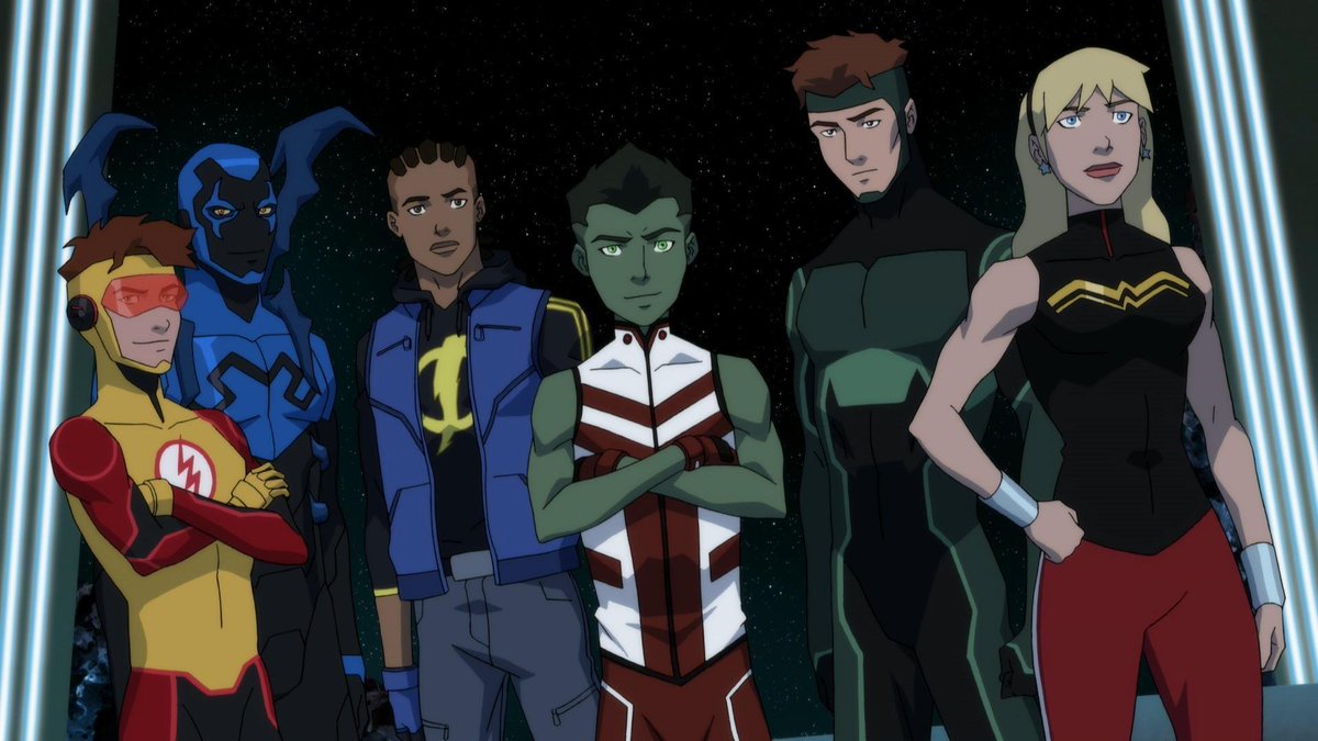 The Young Justice: Outsiders episode "First Impression" premiered on this day (July 9) in 2019! Written by Brandon Vietti and directed by Mel Zwyer, The Outsiders make their debut as Beast Boy's supergroup must put a stop to another potential invasion by The Reach! #YoungJustice