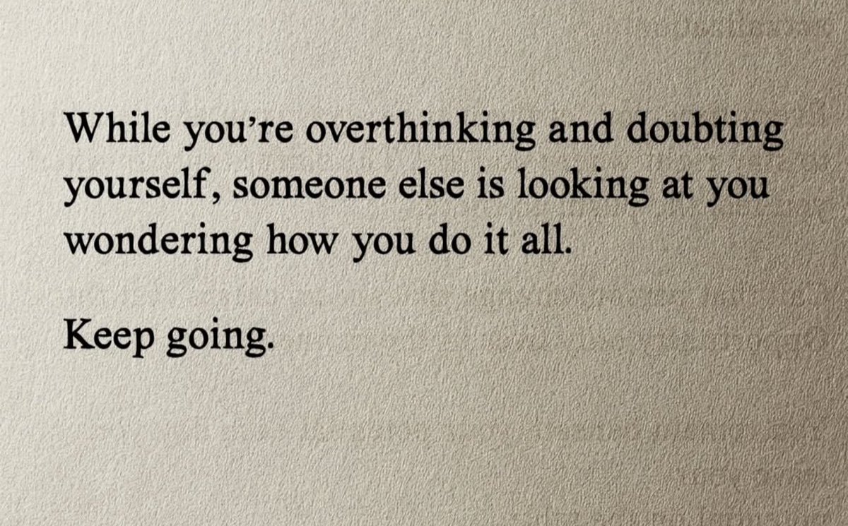 terrye_thorp's tweet photo. Yes yes yes!!
Always remember that someone (near or far) is watching you, wondering how you do it all and/or aspiring to be like you.!
Keep going!
You are a badass and can do difficult things.
#keepgoing #badass #someoneiswatching https://t.co/Cvu43XATPb