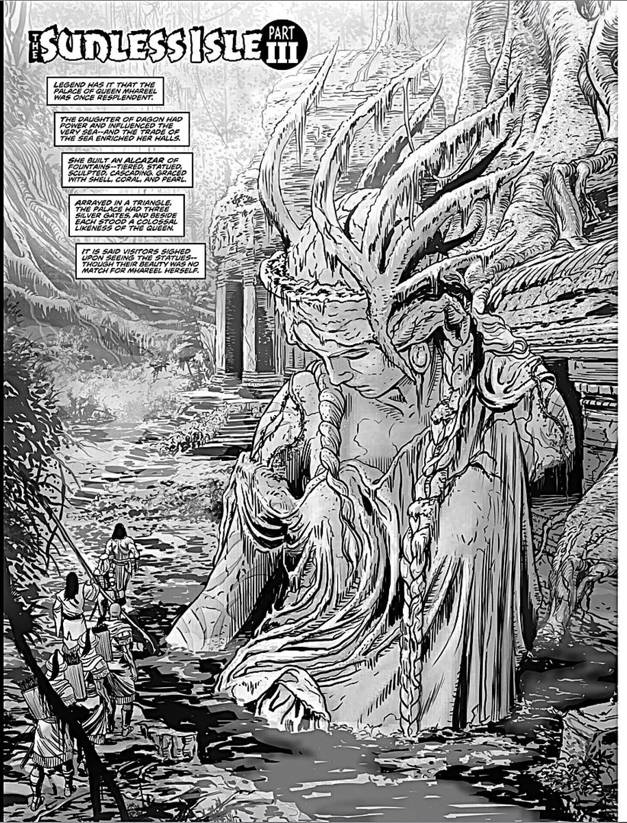 FredMalmberg's tweet image. Look at this great page from SSoC#9 yes it’s @PatrickZircher