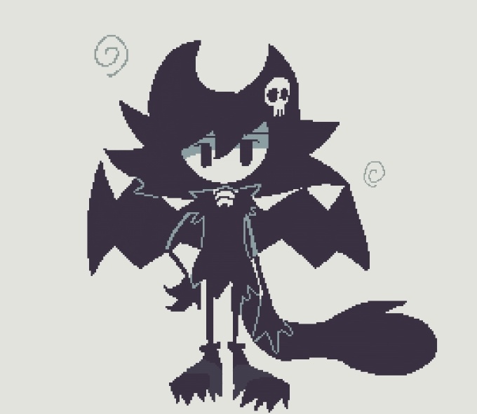 The_Eyez2009's tweet photo. Skell pixel art 

#fundamentalpapereducation #fundamentalpapereducationfanart https://t.co/PIjf5Xnoja