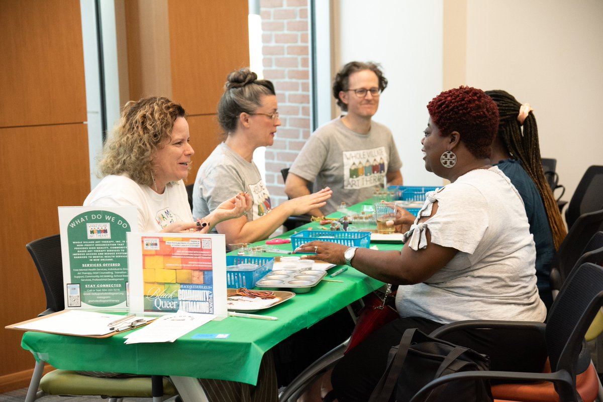 GNOFoundation's tweet image. On June 25, @EPNOla, a program of the @GNOFoundation designed to inspire and educate our region’s next generation of philanthropists, kicked off recruitment for its 2025 cohort with a summer social.
EPNO alumni, past grantees, and prospective EPNO class members joined to learn…