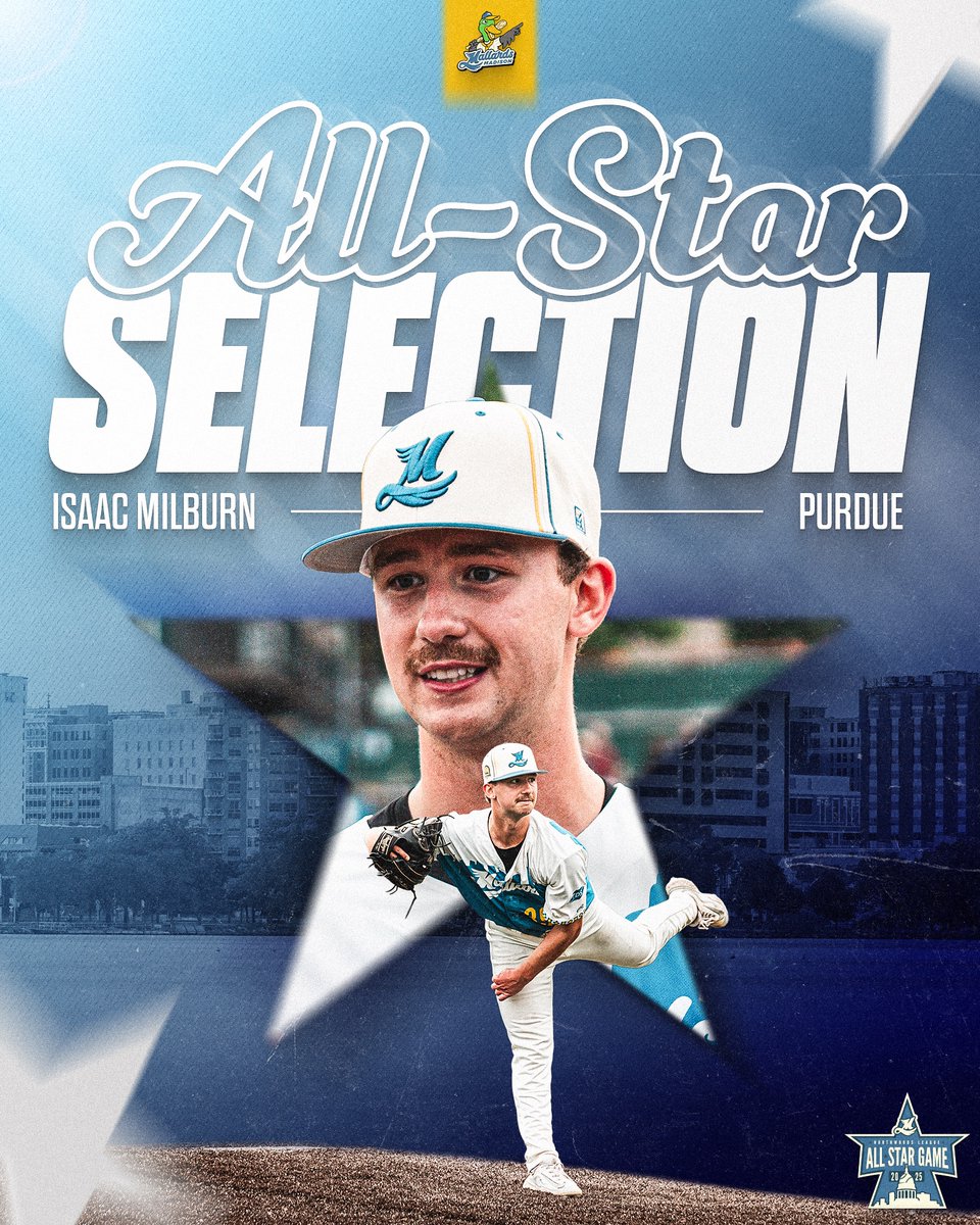 Madison Mallards (@madisonmallards) on Twitter photo He threw the first no-hitter for the Mallards in nearly four years π
He leads the league in strikeouts πͺ
and now, Isaac Milburn (<a href="/isaacmilburn4/">Isaacmilburn</a>) is headed to the All-Star Game π¦
Congratulations, Isaac! βοΈ He threw the first no-hitter for the Mallards in nearly four years π
He leads the league in strikeouts πͺ
and now, Isaac Milburn (<a href="/isaacmilburn4/">Isaacmilburn</a>) is headed to the All-Star Game π¦
Congratulations, Isaac! βοΈ