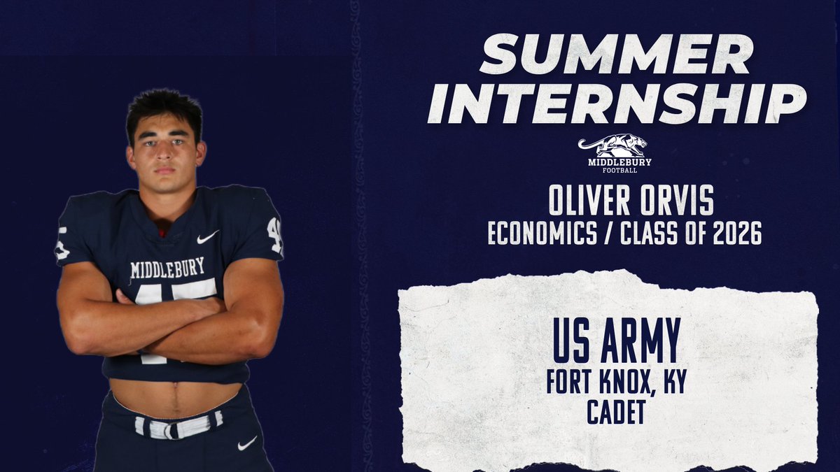 Middlebury Football tweet media