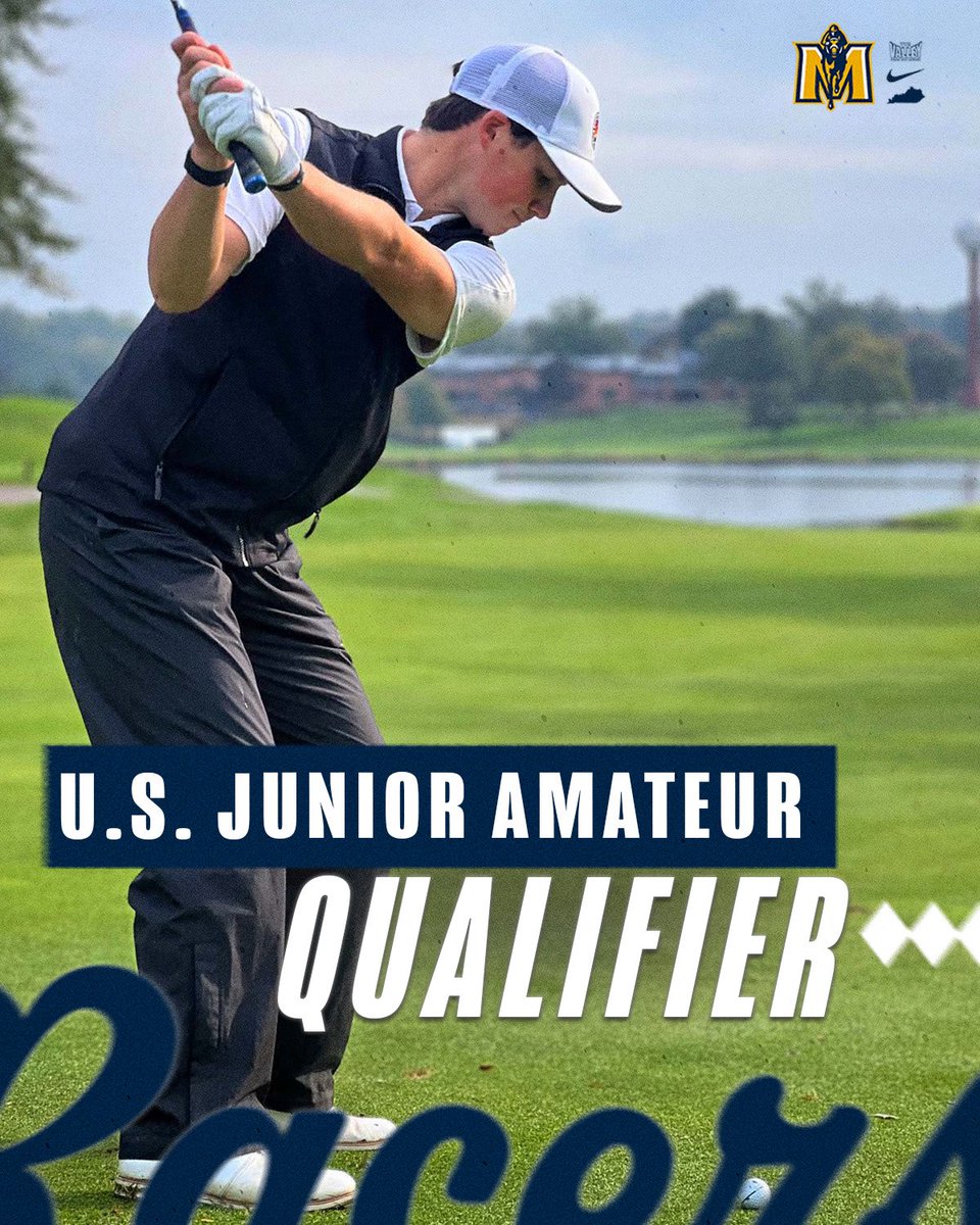 RacersMGolf's tweet image. 𝐔.𝐒 𝐉𝐑. 𝐀𝐌𝐀𝐓𝐄𝐔𝐑 𝐁𝐎𝐔𝐍𝐃 ❗️
Incoming freshman @Brock_Monty25 qualifies for the biggest junior event in the country! ⛳️
Read more below!👇
🗞️: goracers.com/news/2025/7/9/…
#GoRacers🏇