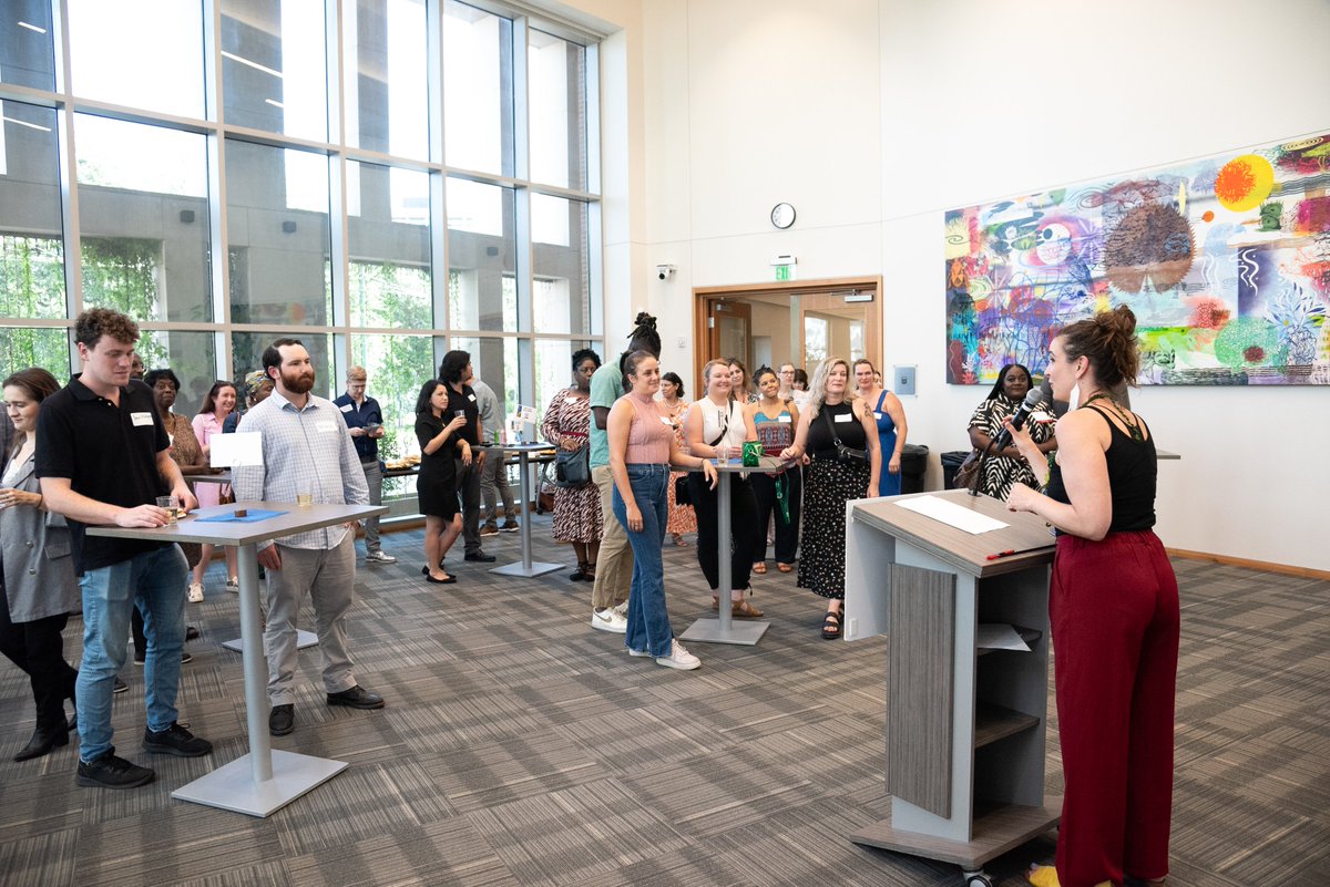 GNOFoundation's tweet image. On June 25, @EPNOla, a program of the @GNOFoundation designed to inspire and educate our region’s next generation of philanthropists, kicked off recruitment for its 2025 cohort with a summer social.
EPNO alumni, past grantees, and prospective EPNO class members joined to learn…