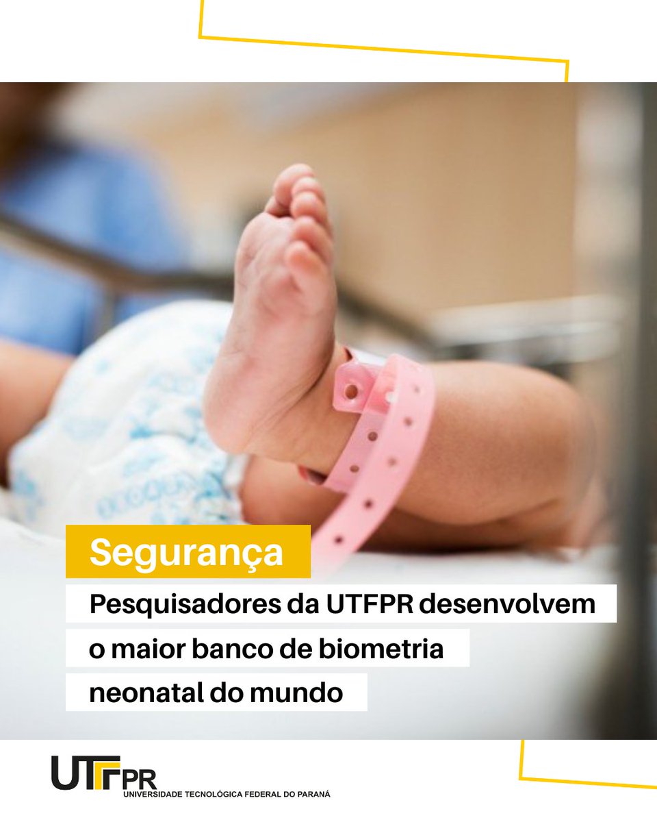 A pesquisa busca trazer mais segurança para a identificação de crianças.

O objetivo é a coleta e o monitoramento de digitais de bebês até um ano de idade, criando um banco de dados. 

Saiba mais em: mla.bs/9805cb0f