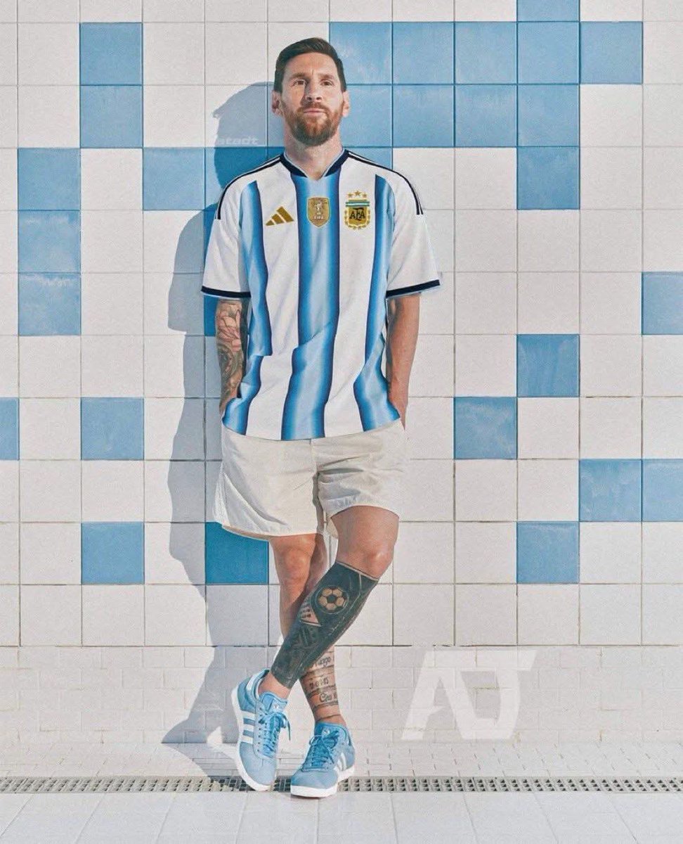 🇦🇷 Jersey Argentina para el Mundial