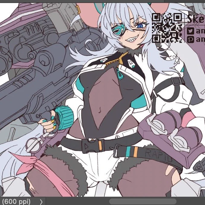 Skeb No.67 WIP