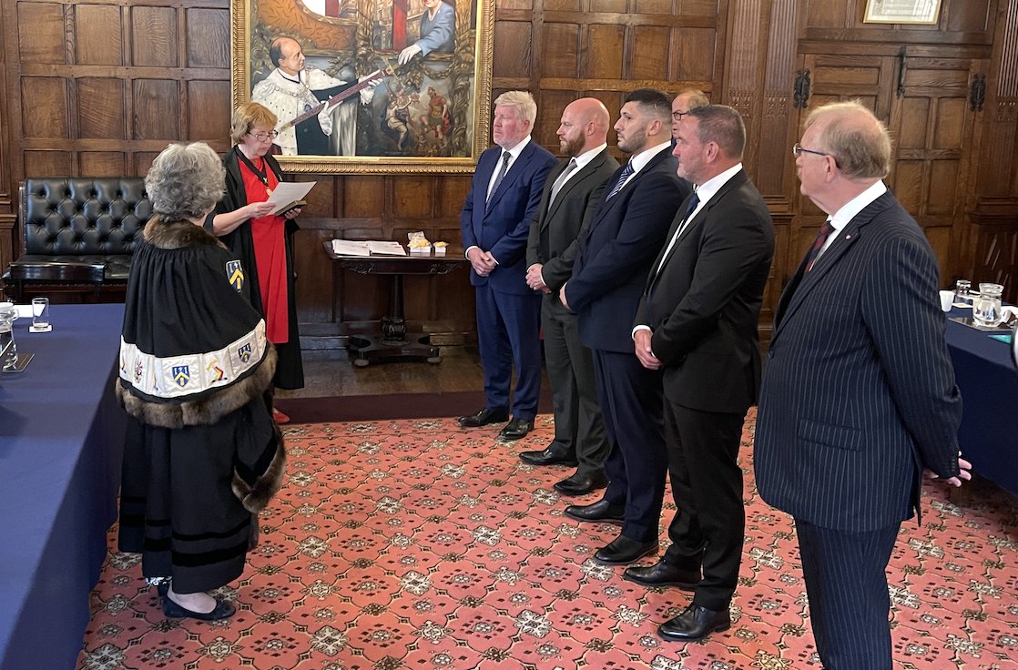The Worshipful Company of Tylers &amp; Bricklayers' latest Master's lnewsletter can be found here:tylersandbricklayers.co.uk/news/master-s-…