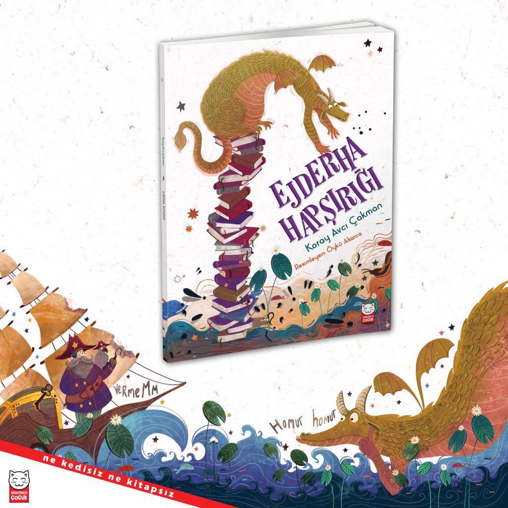 “Kuyruklu, noktalı, virgüllü, sakin mi sakin bir öykü olacaktı bu! Tabii, bizim haylaz ejderha uslu durmayı başarabilseydi.” 

Sevilen yazar Koray Avcı Çakman’ın “Ejderha Hapşırığı” kitabını incelemek için: kirmizikedicocuk.com

#kırmızıkediçocuk #nekedisiznekitapsız