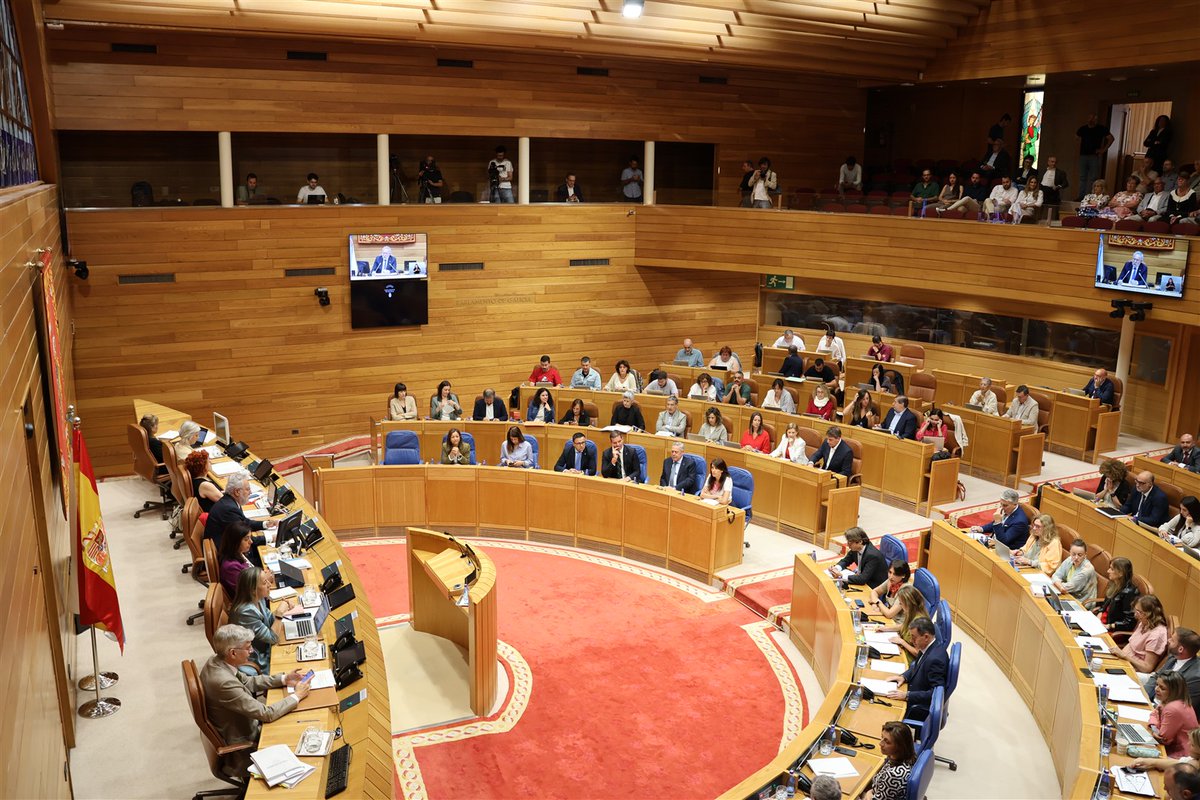 📷Esgotada a orde do día, compartimos o vídeo do Pleno do Parlamento de Galicia deste mércores

mediateca.parlamentodegalicia.gal/watch?id=N2VmO…
