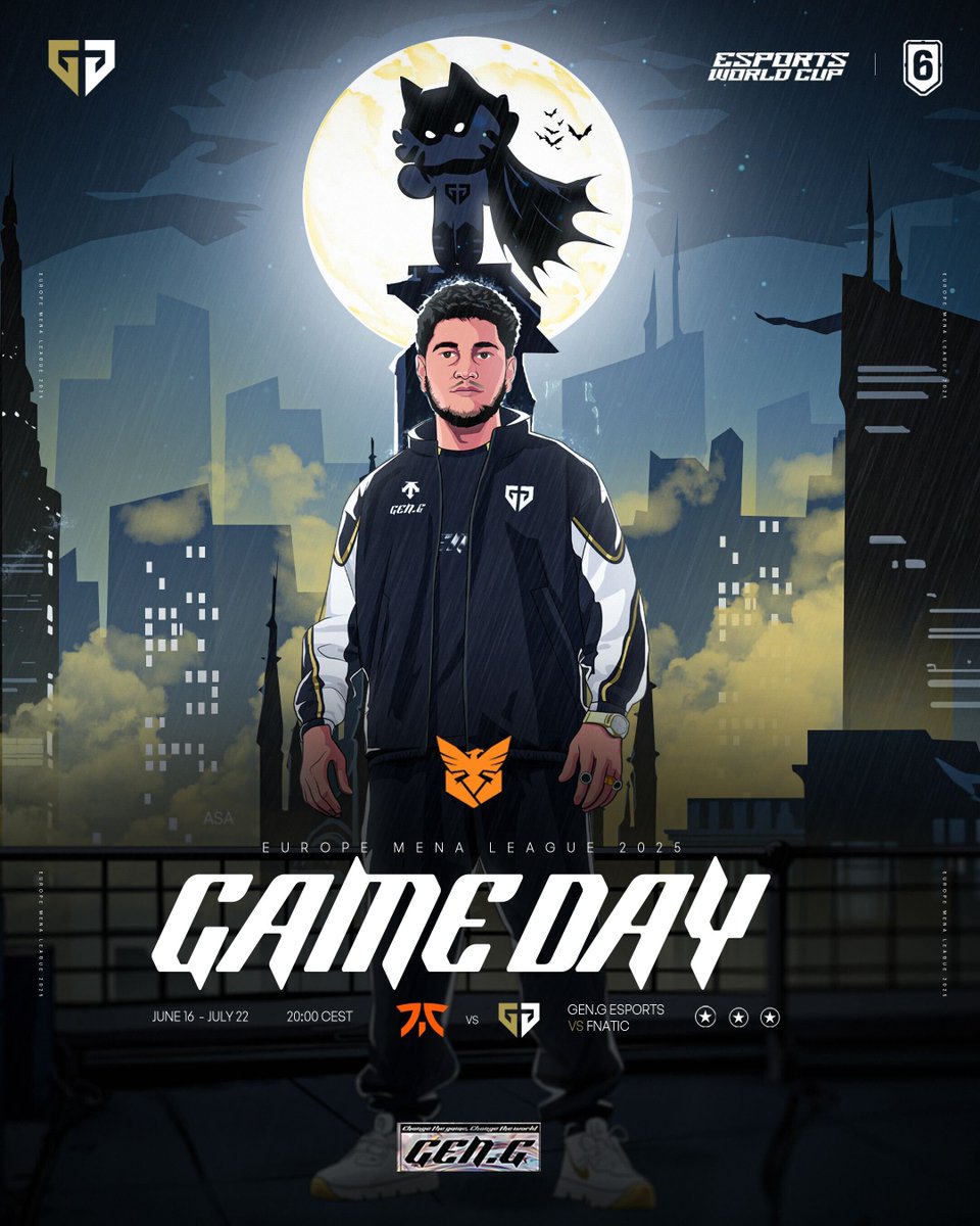 Playoffs in sight 🎯

[MATCH DAY] R6 EML Stage 1 🆚 <a href="/FNATIC/">FNATIC</a>

<a href="/R6esportsEU/">Rainbow Six Esports Europe</a> <a href="/R6esports_FR/">Rainbow Six Esports FR 🇫🇷🥖</a>