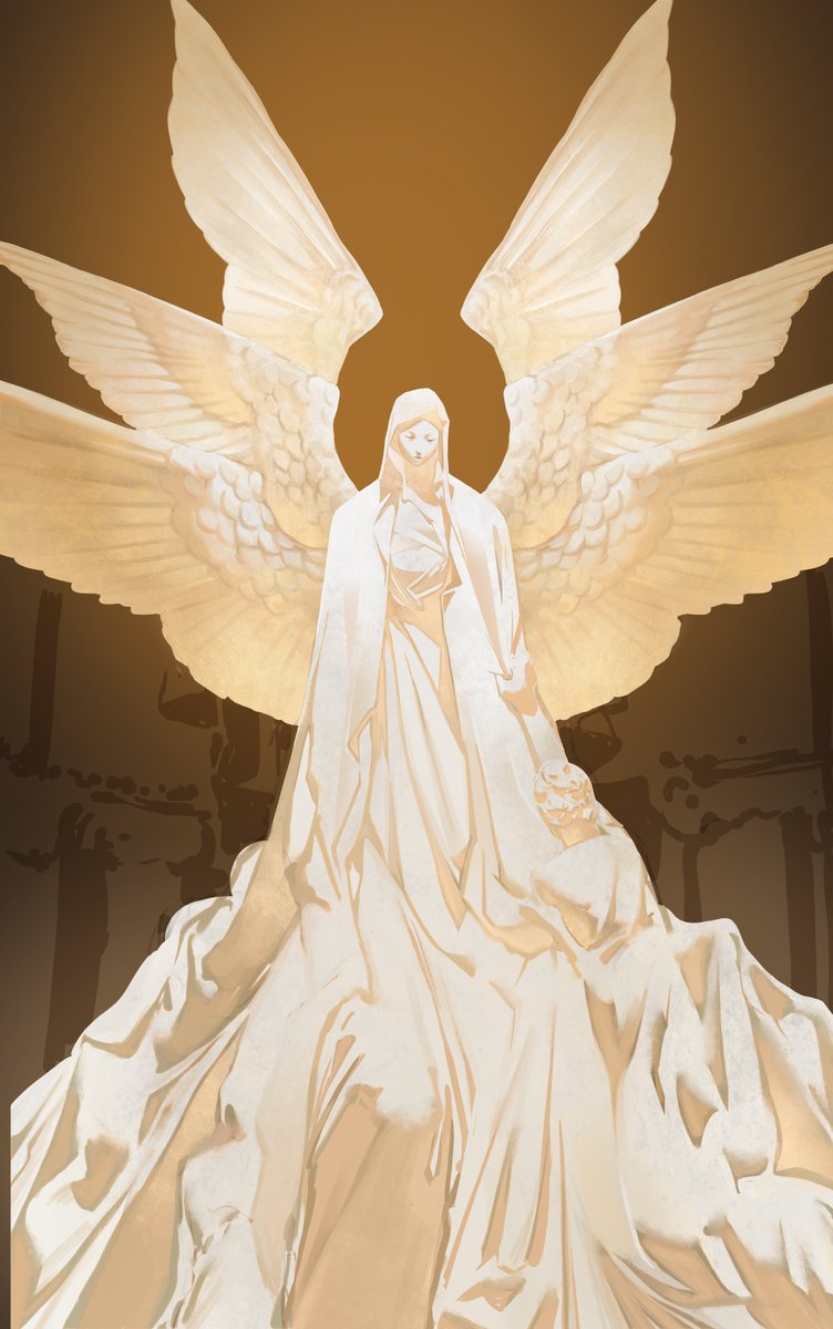YeatsHong's tweet photo. 聖像繪製途中✍️
Sacred statue WIP ✍️
#WIP #SacredArt #DigitalArt #AtmosphericArt #StatueDrawing #ArtProcess https://t.co/dxYnWrAyWg