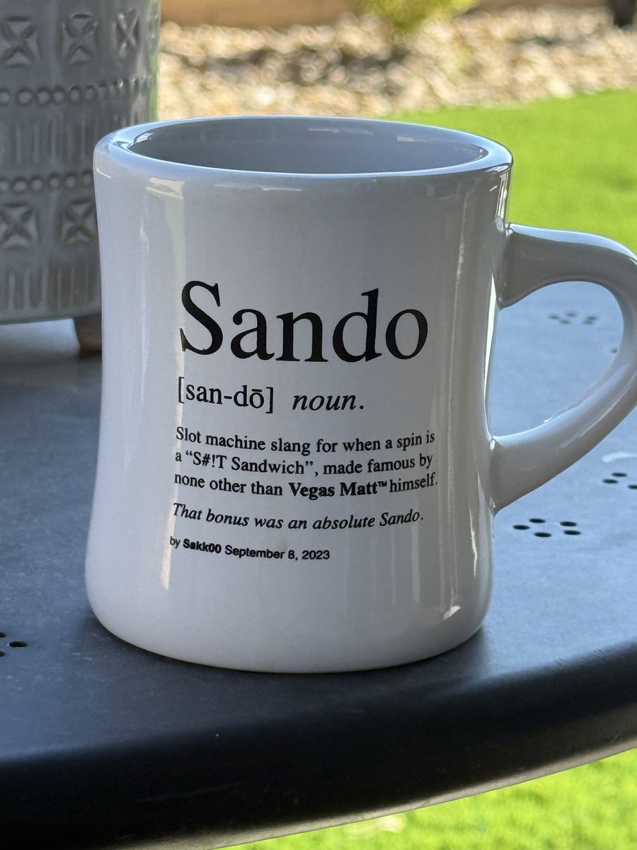 TheRealWBG's tweet image. Gambling can sometimes be a Sando, but waking up on a day like today filled with endless possibilities never is!