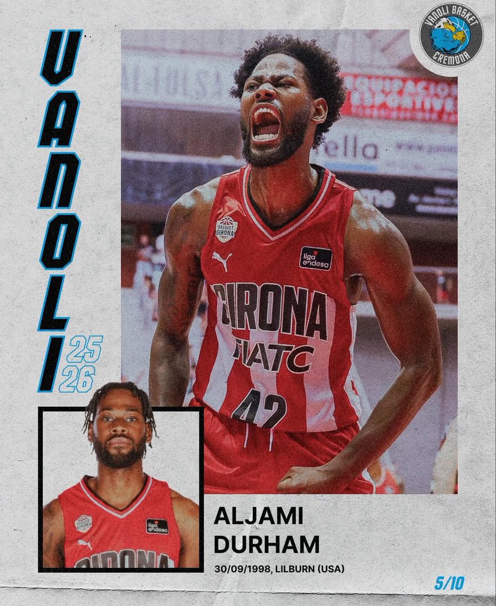 👋🏻 Amb Durham, <a href="/BasquetGirona/">Bàsquet Girona</a> deixa enrere un jugador talentós que va tenir problemes d'adaptació i de regularitat.

💥 Les exhibicions contra <a href="/bilbaobasket/">Surne Bilbao Basket 😎</a> i <a href="/unicajaCB/">UnicajaCB</a> van valer el seu pes en or.

🥶 Talent i anotació sense la maduresa per una primera unitat <a href="/ACBCOM/">Liga Endesa</a>.