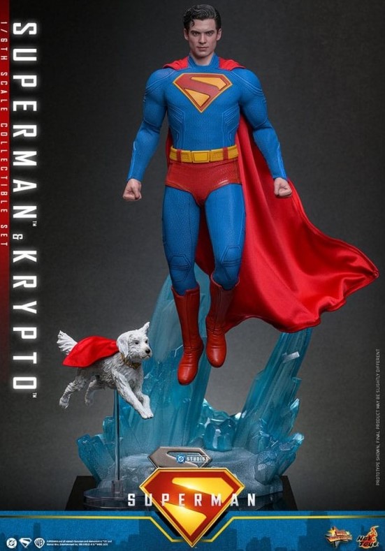 Hoy se estrena Superman, otra vez 🤣
Pero esta vez con perrito, y James Gunn, y por supuesto, tenemos nueva Hot Toys al canto 🙏🔥

Ahí van las novedades del kryptonianonaniano 👉 lafrikileria.com/es/2150-regalo…

#superman2025 #superman #jamesgunnsuperman #krypto #hottoys