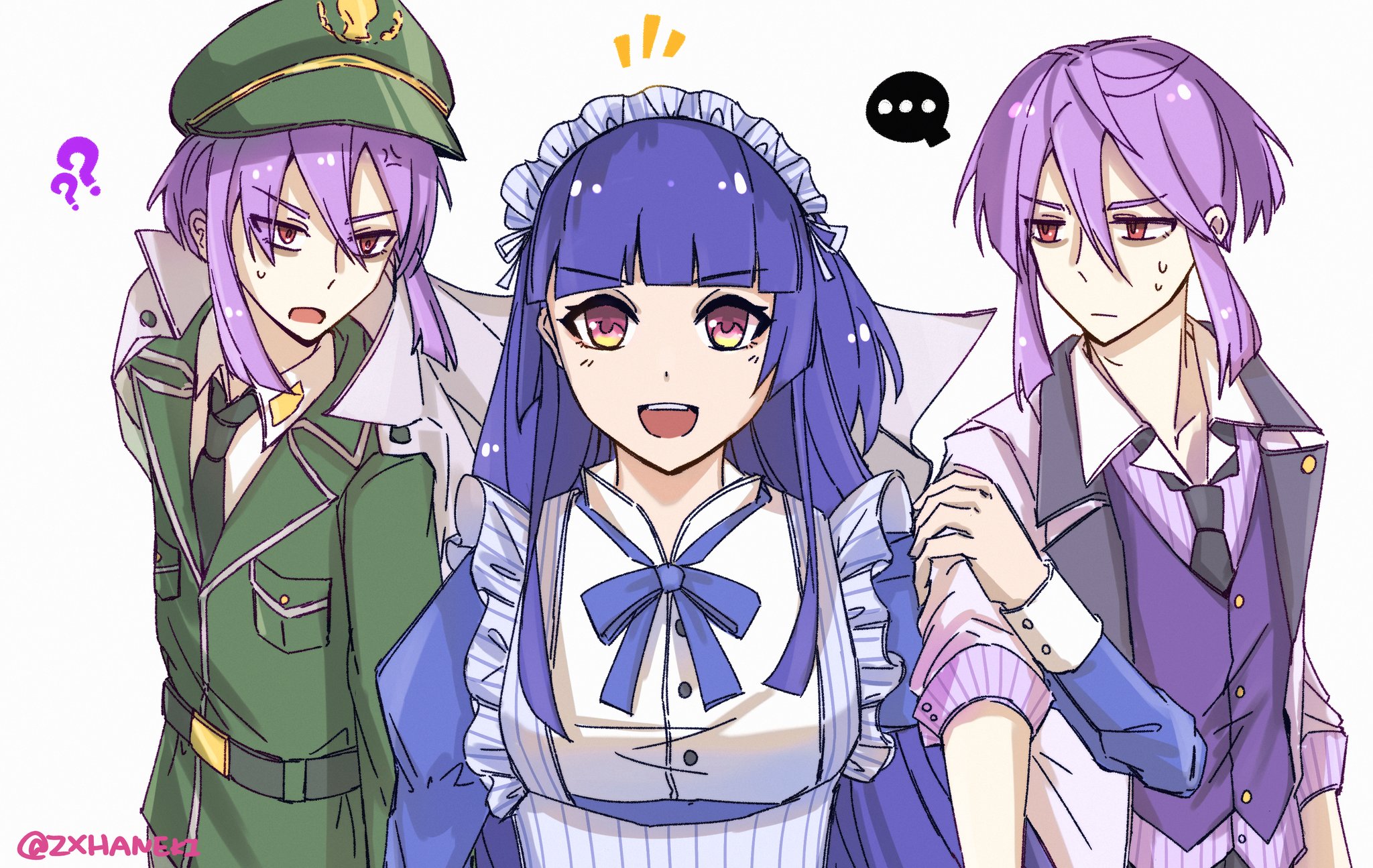 ハネキ@お絵描き修行中 on X: 