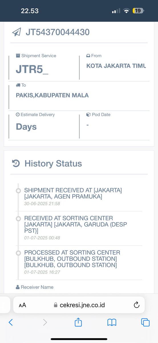 Zahra Khairunnisa tweet media