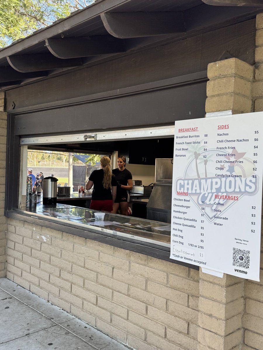 ChampCupElite's tweet photo. Rise and shine, it’s #ChampCupElite time! 💪🥎 https://t.co/g62DhaBLZv