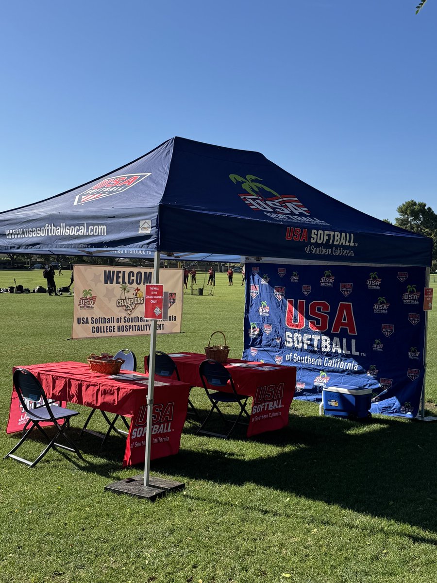 ChampCupElite's tweet photo. Rise and shine, it’s #ChampCupElite time! 💪🥎 https://t.co/g62DhaBLZv