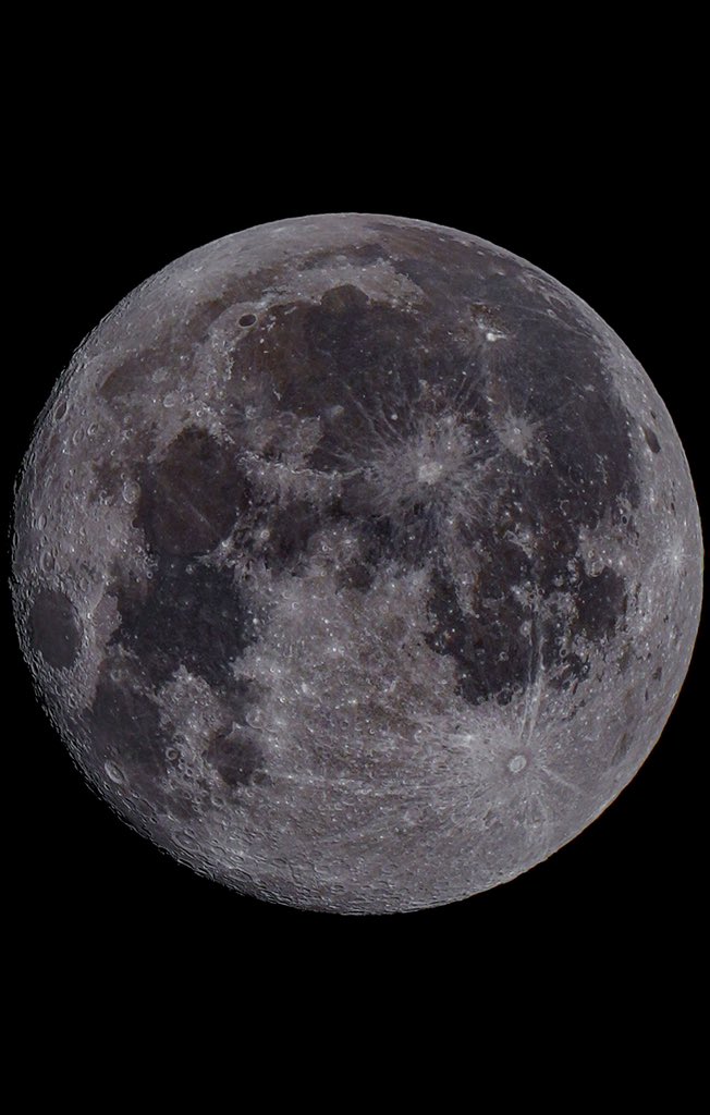 ماه امشب رو با هم ببینیم❤️