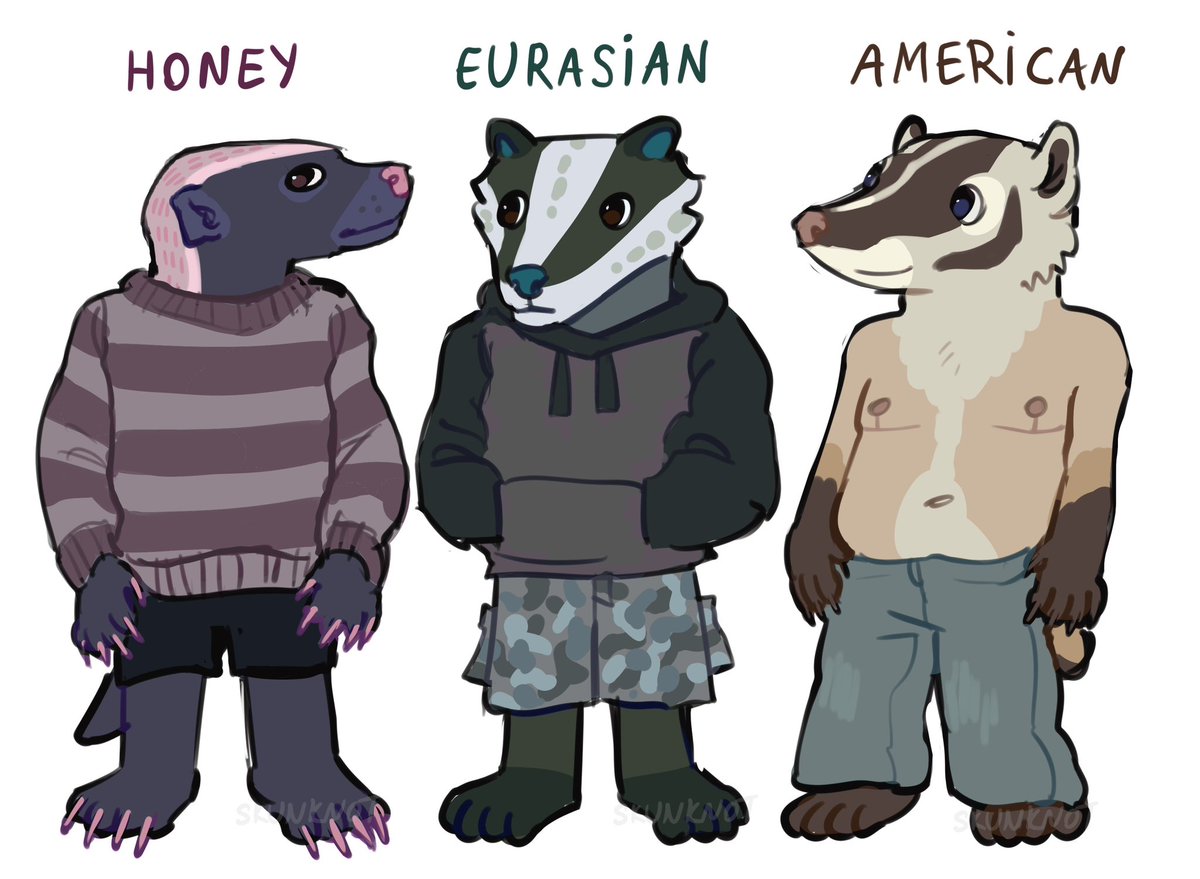 the badger brothers :p