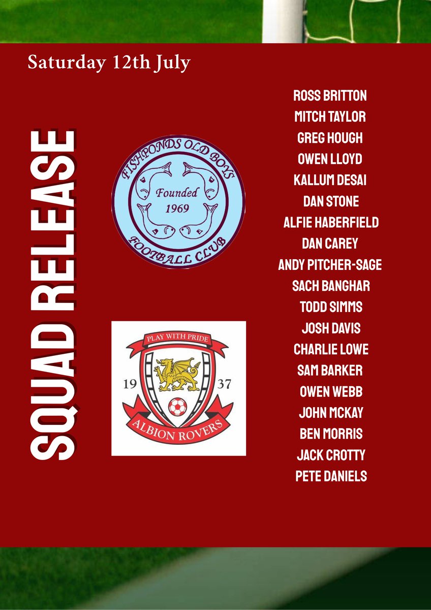 Fishponds Old Boys tweet media