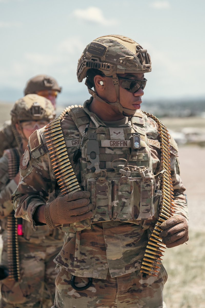 AFGlobalStrike's tweet image. Defenders from @malmstromafb’s 741st Missile Security Forces Squadron recently conducted heavy weapons training at the Montana National Guard firing range. This annual training ensures the ground-based leg of the nuclear triad remains safe, secure & reliable.
📸: A1C Rodriguez