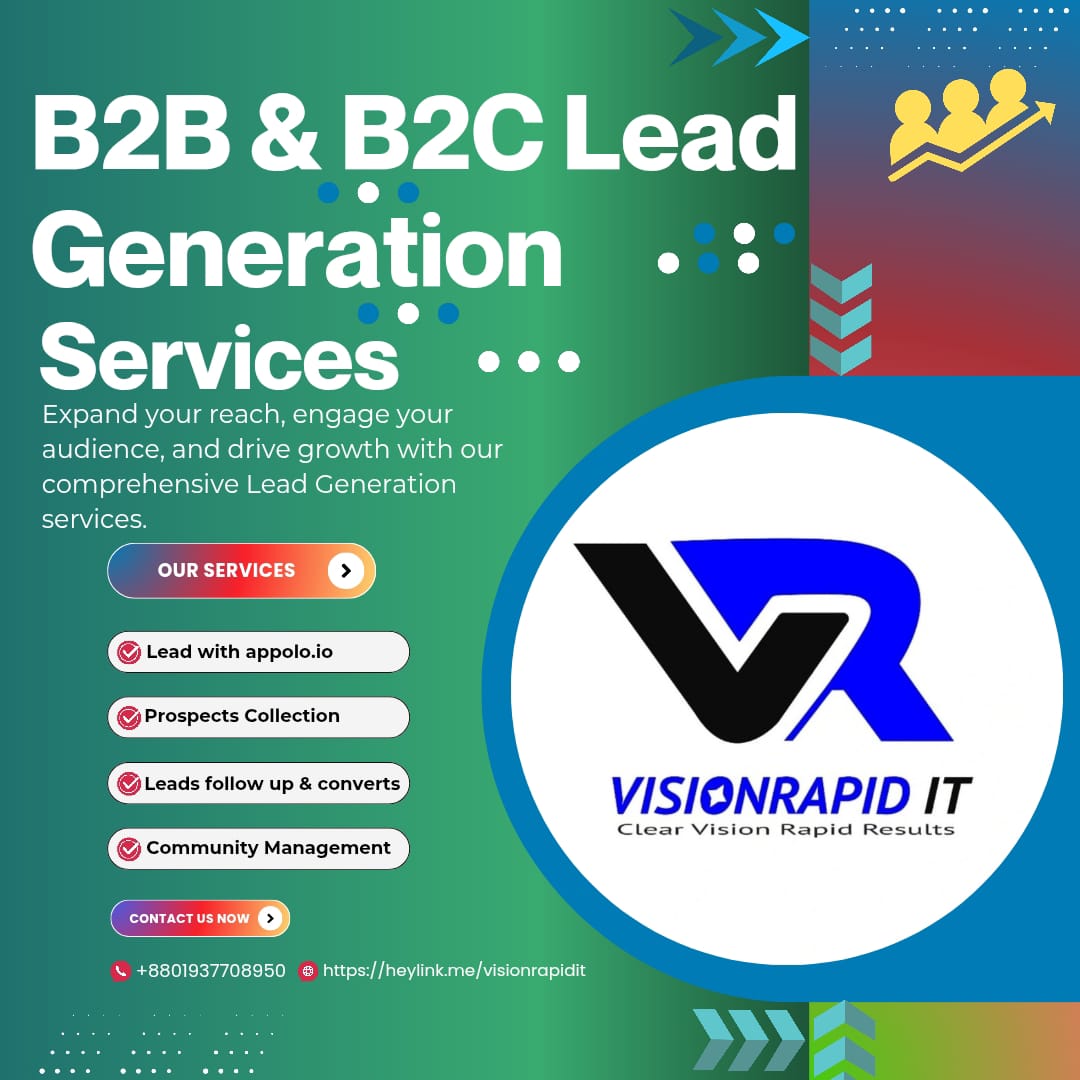 Visionrapidit's tweet photo. 🚀 Skyrocket Your Business with VisionRapid IT!
We’re your Lead Generation &amp; Data Wizard! 🧙‍♂️
✅ https://t.co/9FvTPbVbvh, https://t.co/v8pgJrDOP4, Scrapy
✅ Data Mining with BS4, Octoparse
✅ Accurate Data Entry &amp; Extraction
✅ SEO, SEM &amp; Digital Growth!
#VisionRapidIT https://t.co/4YW1HDHRU1