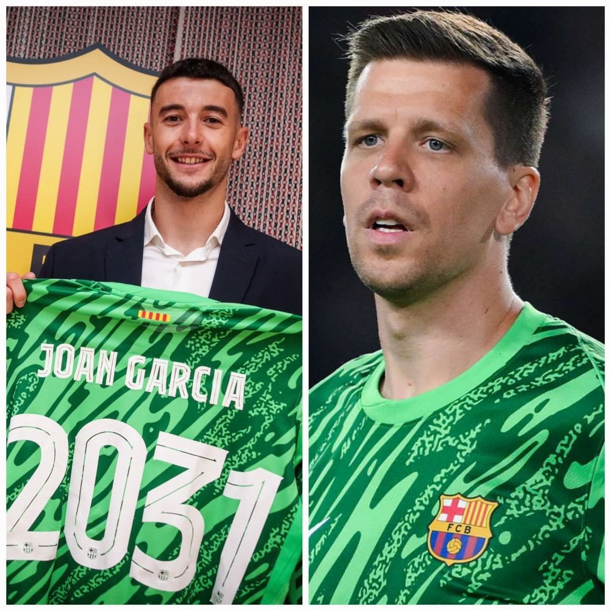🧤 Los porteros número 1 y número 2 del Barça