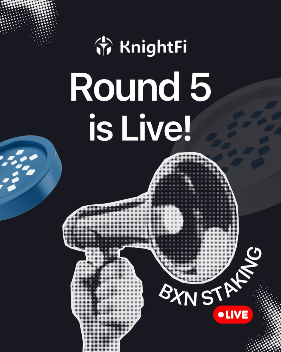 KnightFiIO's tweet photo. Round 5 Staking is LIVE, First Come, First Served
BXN staking pools are open on https://t.co/VitIGvUwZ1 ⚔️
No reservations. No delays. Just pure on-chain rewards.
💥 Stake now.
💼 Secure your spot.
⏳ Before it fills up, again.
#BXN #KnightFi #StakingLive #FirstComeFirstServe #CryptoRewards #DeFi #BlackFort