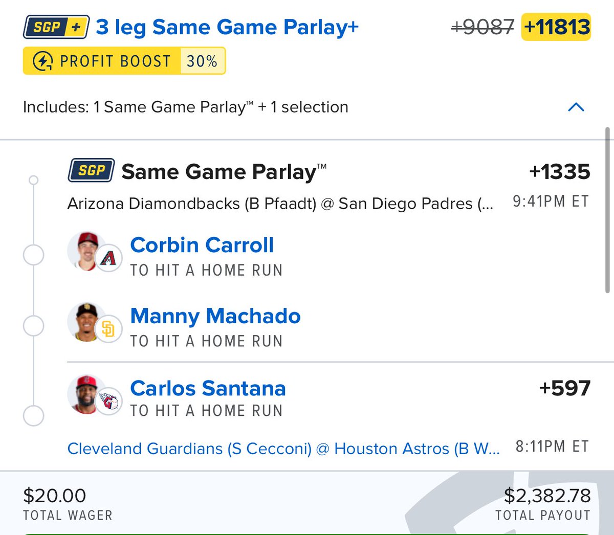 TheParlayPrince tweet media