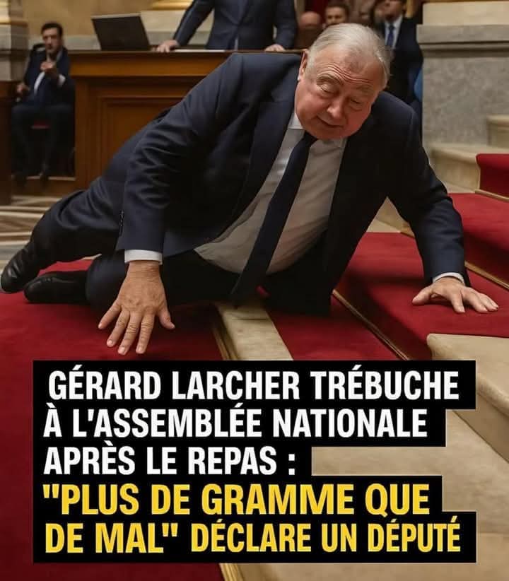 Ce sac 👜 a vin 🍷 devait etre bien rempli au frais du contribuable ...