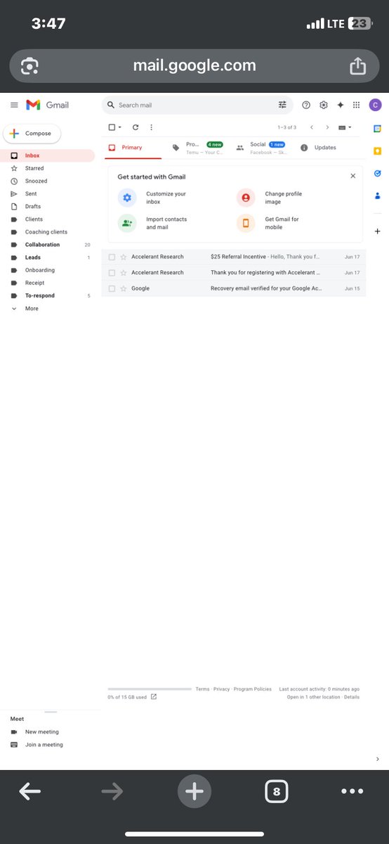 DeborahBassey25's tweet image. ✨Day 4 of Al prompt✨
Inbox Sweep + Follow-Up Email Draft
From cluttered Gmail to clear labels &amp;amp; client-ready emails!
#VirtualAssistant #Alprompt #EmailManagement #InboxZero #TikTokVA #productivitychallenge
