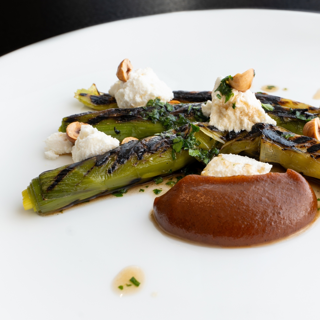 Grilled Young Leeks | Smoked Ricotta

Book online, email dine@blasrestaurant.com or call 01437 725 555.

#blasrestaurant #celticcollection #finedining #pembrokeshire #grillmenu #pembrokeshirefood