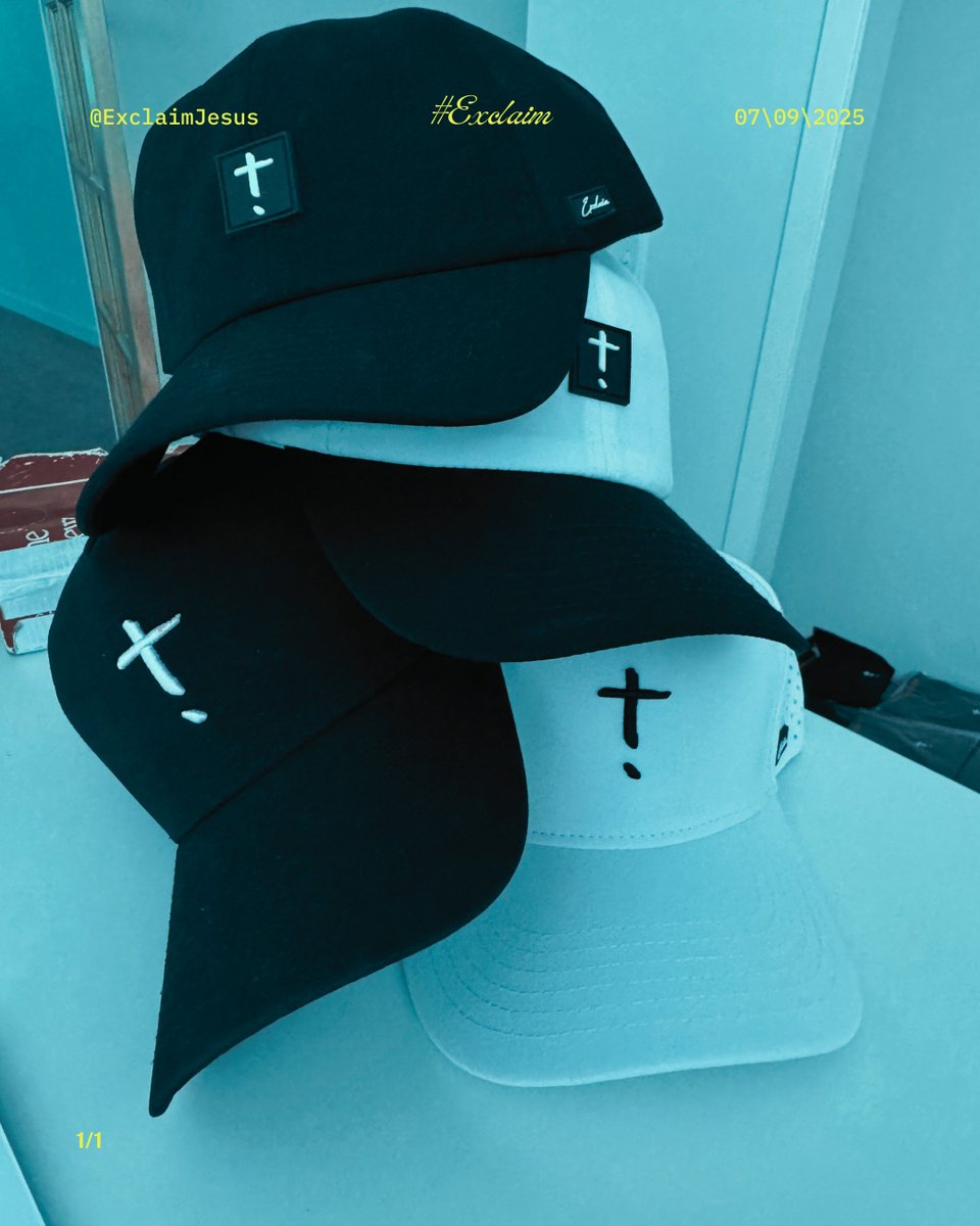nashfaulk's tweet photo. Top 3 caps in the game... seriously.
Super high-quality material and even Higher-Quality purpose.
Grab yours at 👉 https://t.co/uf4bWmpyp2!
#Exclaim https://t.co/cYxQL0RgFv