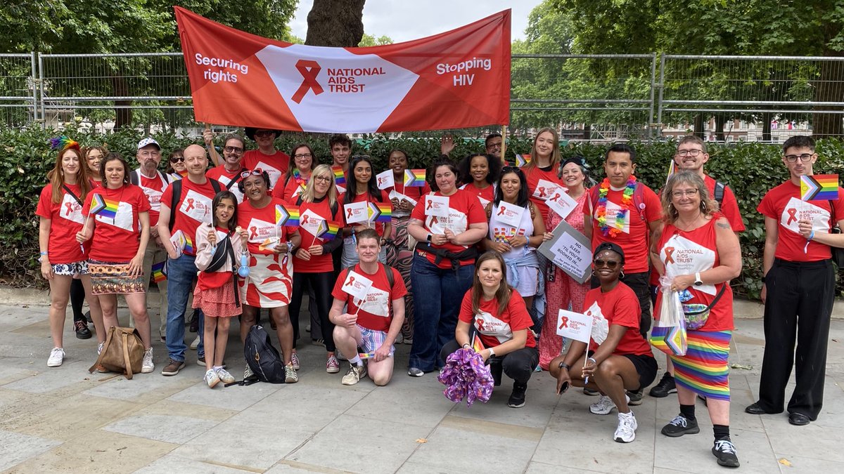 This year, more than ever, Pride was a celebration but also a protest.  Thank you again to everyone who marched with us or cheered and clapped for us last Saturday at the Pride in London parade!  

See you next year! #Pride2025