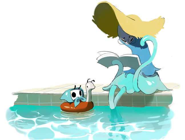 Syncinfl0ow's tweet image. #hollowknight #hollowknightart
(art done by a friend)